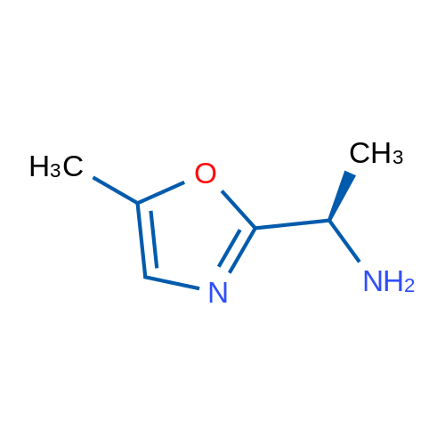 (1R)-1-(5-Methyl-1,3-oxazol-2-yl)ethan-1-amine 1g