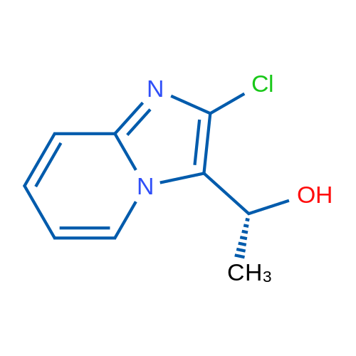 (1R)-1-{2-chloroimidazo[1,2-a]pyridin-3-yl}ethan-1-ol 1g