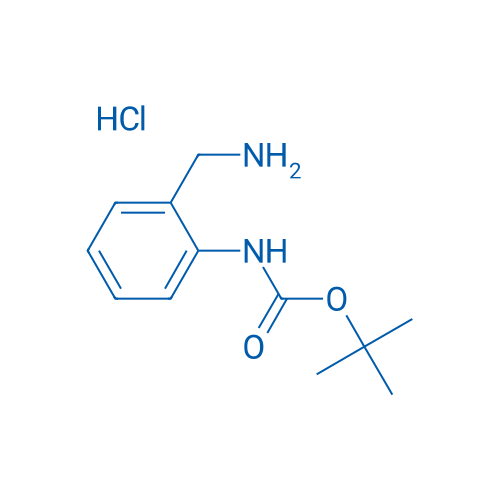 tert-Butyl (2-(aminomethyl)phenyl)carbamate hydrochloride 5g