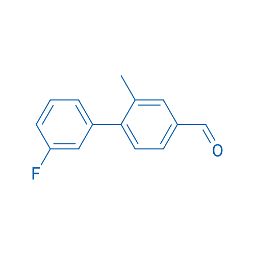 3'-Fluoro-2-methyl-[1,1'-biphenyl]-4-carbaldehyde 1g