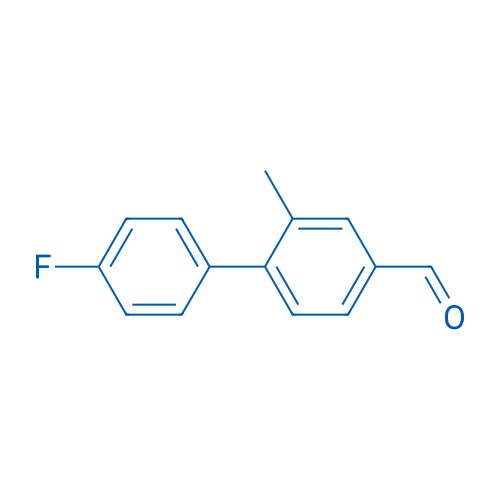 4'-Fluoro-2-methyl-[1,1'-biphenyl]-4-carbaldehyde 250mg