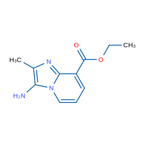 Ethyl 3-amino-2-methylimidazo[1,2-a]pyridine-8-carboxylate 1g