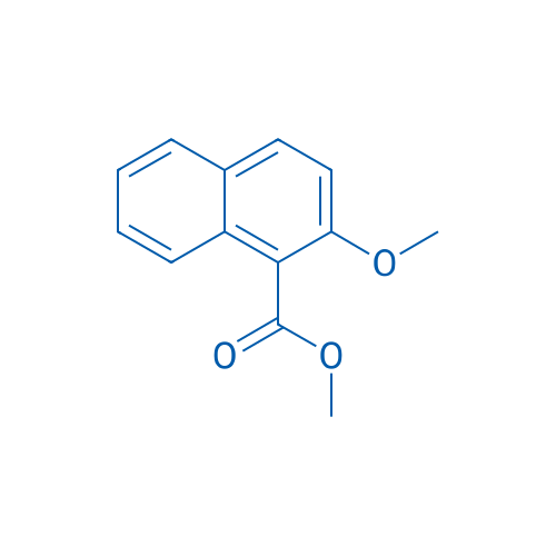 Methyl 2-methoxy-1-naphthoate 1g