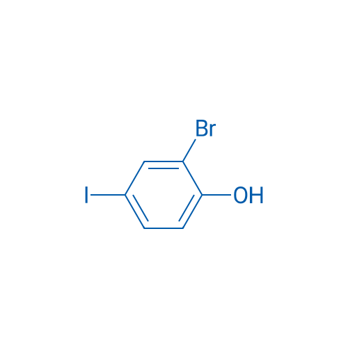 2-Bromo-4-iodophenol 100mg