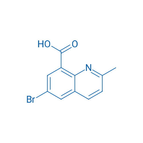 6-Bromo-2-methylquinoline-8-carboxylic acid 250mg