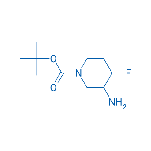 tert-Butyl 3-amino-4-fluoropiperidine-1-carboxylate 1g