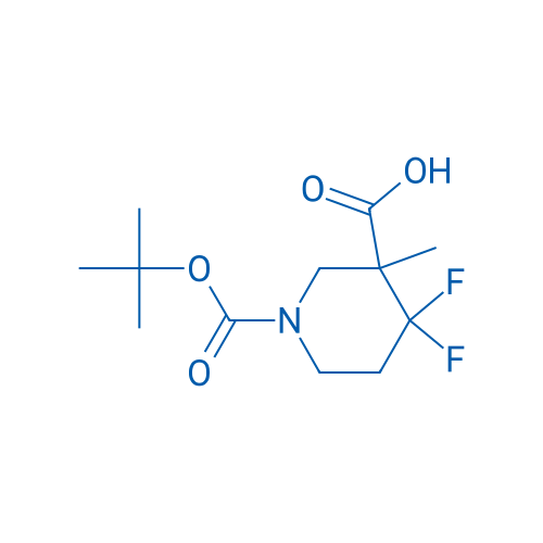 1-(tert-Butoxycarbonyl)-4,4-difluoro-3-methylpiperidine-3-carboxylic acid 5g