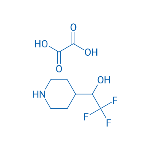 4-(1-Hydroxy-2,2,2-trifluoroethyl)piperidine oxalate 1g
