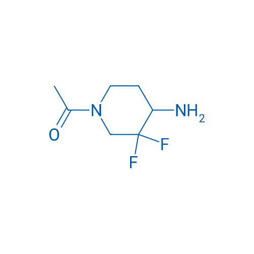1-(4-Amino-3,3-difluoropiperidin-1-yl)ethan-1-one 250mg