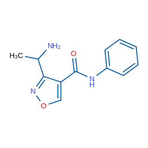 3-(1-Aminoethyl)-N-phenylisoxazole-4-carboxamide 1g