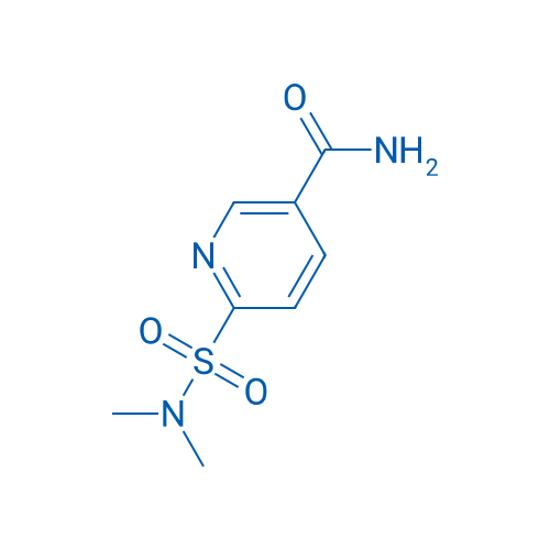 6-(N,N-Dimethylsulfamoyl)nicotinamide 10g