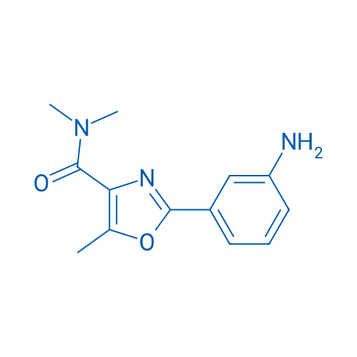 2-(3-Aminophenyl)-N,N,5-trimethyloxazole-4-carboxamide 10g