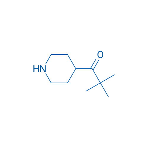 2,2-Dimethyl-1-(piperidin-4-yl)propan-1-one 1g