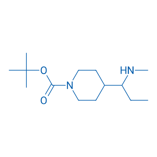 tert-Butyl 4-(1-(methylamino)propyl)piperidine-1-carboxylate 1g
