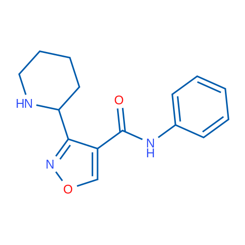 N-Phenyl-3-(piperidin-2-yl)isoxazole-4-carboxamide 1g