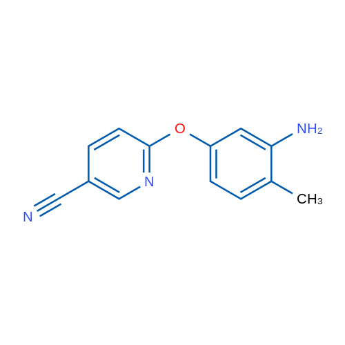 6-(3-Amino-4-methylphenoxy)nicotinonitrile 1g