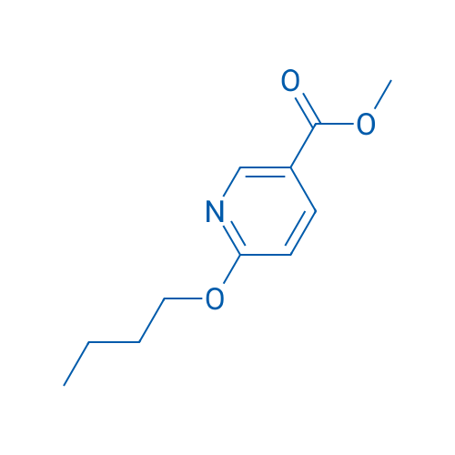 Methyl 6-butoxynicotinate 1g