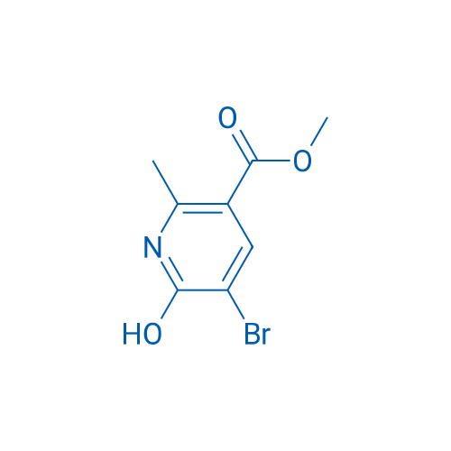 Methyl 5-bromo-2-methyl-6-oxo-1,6-dihydropyridine-3-carboxylate 250mg