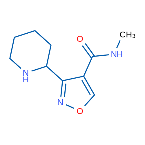 N-Methyl-3-(piperidin-2-yl)isoxazole-4-carboxamide 1g
