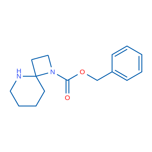 Benzyl 1,5-diazaspiro[3.5]nonane-1-carboxylate 1g