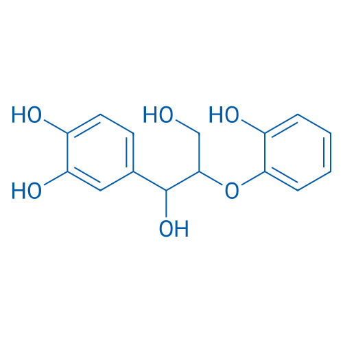 4-(1,3-Dihydroxy-2-(2-hydroxyphenoxy)propyl)benzene-1,2-diol 1g