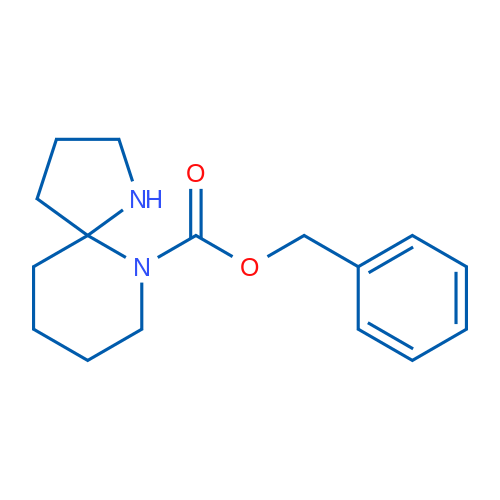 Benzyl 1,6-diazaspiro[4.5]decane-6-carboxylate 1g