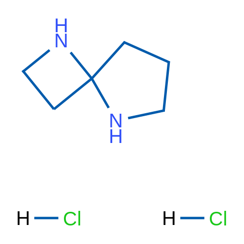 1,5-Diazaspiro[3.4]octane dihydrochloride 1g