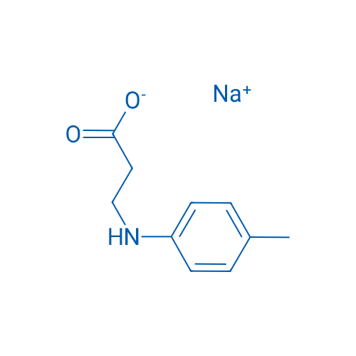 Sodium 3-[(4-methylphenyl)amino]propanoate 1g