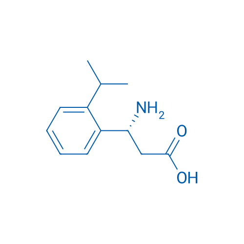 (3R)-3-amino-3-[2-(propan-2-yl)phenyl]propanoic acid 1g