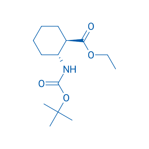 trans-Ethyl 2-((tert-butoxycarbonyl)amino)cyclohexanecarboxylate 1g