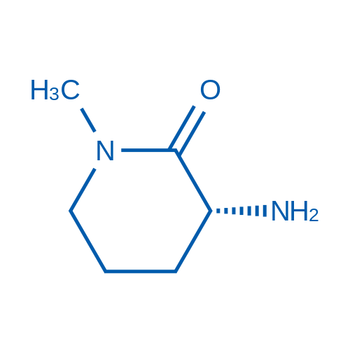 (R)-3-Amino-1-methylpiperidin-2-one 1g