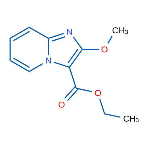 Ethyl 2-methoxyimidazo[1,2-a]pyridine-3-carboxylate 1g