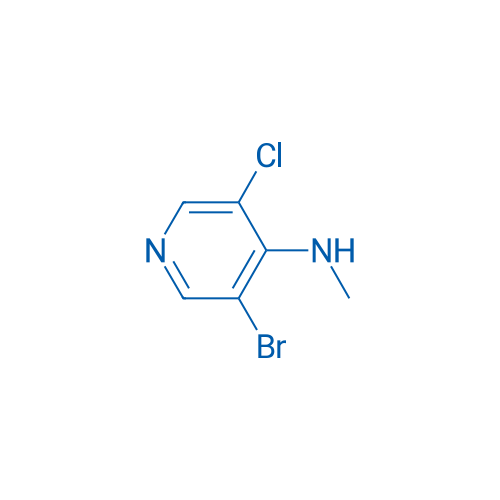3-Bromo-5-chloro-N-methylpyridin-4-amine 1g
