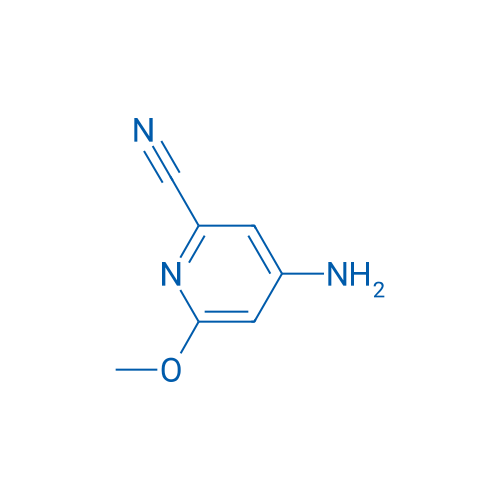 4-Amino-6-methoxypicolinonitrile 250mg