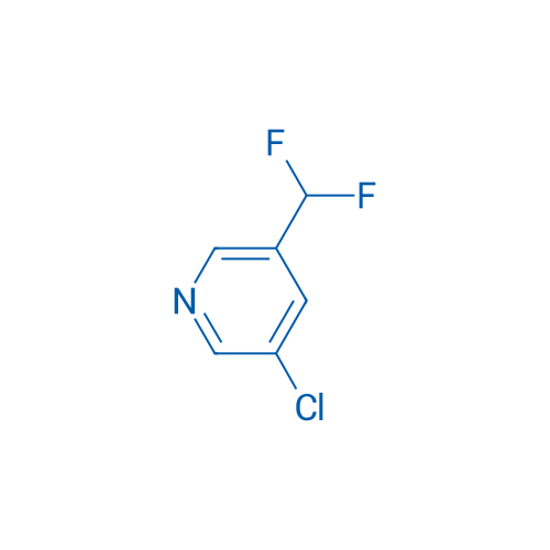 3-Chloro-5-(difluoromethyl)pyridine 250mg