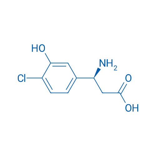 (3S)-3-amino-3-(4-chloro-3-hydroxyphenyl)propanoic acid 1g