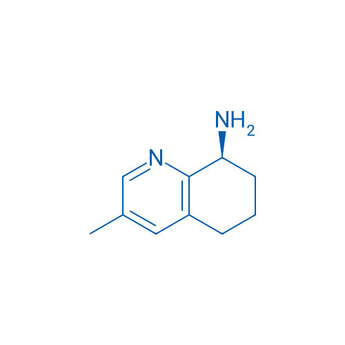 (S)-3-methyl-5,6,7,8-tetrahydroquinolin-8-amine 250mg