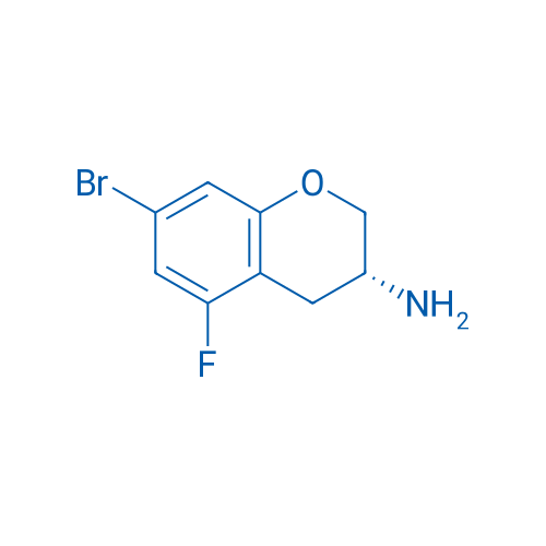 (R)-7-Bromo-5-fluorochroman-3-amine 100mg