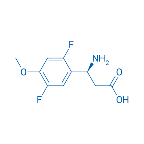(3S)-3-amino-3-(2,5-difluoro-4-methoxyphenyl)propanoic acid 1g