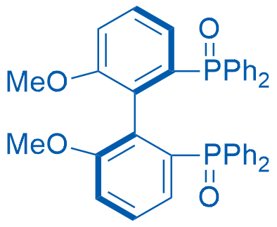 1,1'-[(1R)-6,6′-Dimethoxy[1,1'-biphenyl]-2,2'-diyl]bis[1,1-diphenylphosphine oxide] 1g