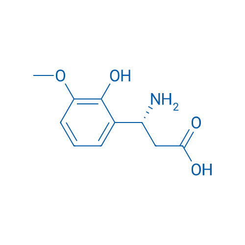 (R)-3-amino-3-(2-hydroxy-3-methoxyphenyl)propanoic acid 250mg