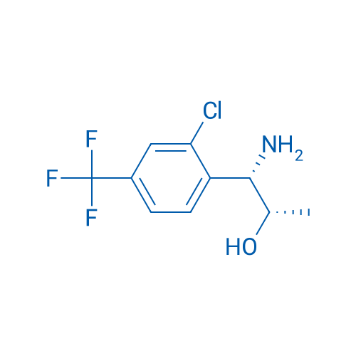 (1S,2S)-1-AMINO-1-[2-CHLORO-4-(TRIFLUOROMETHYL)PHENYL]PROPAN-2-OL 250mg