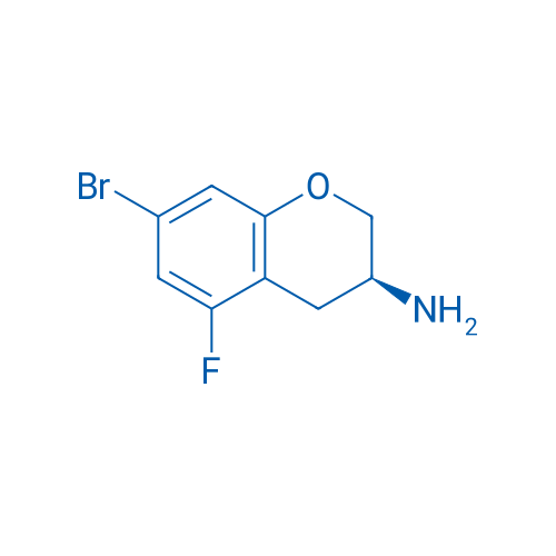 (S)-7-Bromo-5-fluorochroman-3-amine 100mg