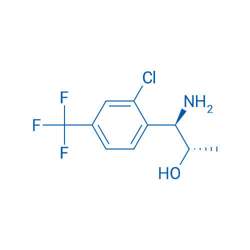 (1R,2S)-1-AMINO-1-[2-CHLORO-4-(TRIFLUOROMETHYL)PHENYL]PROPAN-2-OL 250mg
