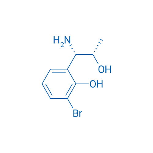 2-((1S,2S)-1-AMINO-2-HYDROXYPROPYL)-6-BROMOPHENOL 250mg
