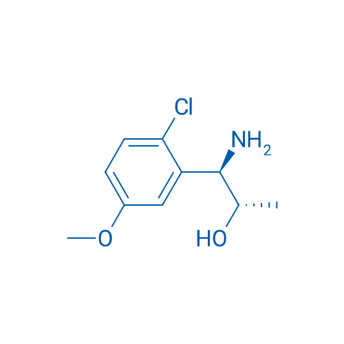 (1R,2S)-1-AMINO-1-(2-CHLORO-5-METHOXYPHENYL)PROPAN-2-OL 250mg