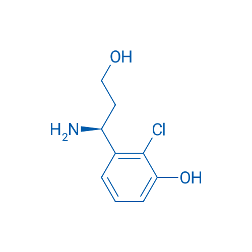 3-((1S)-1-amino-3-hydroxypropyl)-2-chlorophenol 1g