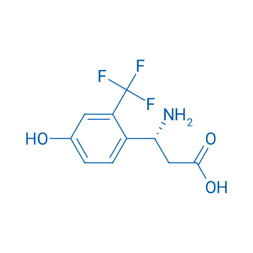 (R)-3-amino-3-(4-hydroxy-2-(trifluoromethyl)phenyl)propanoic acid 1g