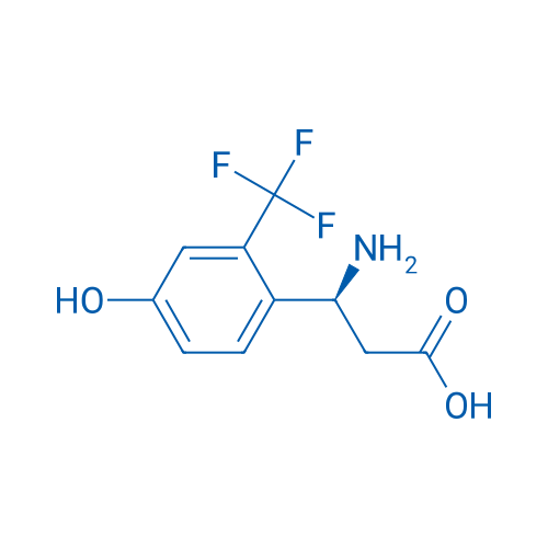 (S)-3-amino-3-(4-hydroxy-2-(trifluoromethyl)phenyl)propanoic acid 1g