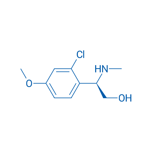 (R)-2-(2-chloro-4-methoxyphenyl)-2-(methylamino)ethan-1-ol 250mg
